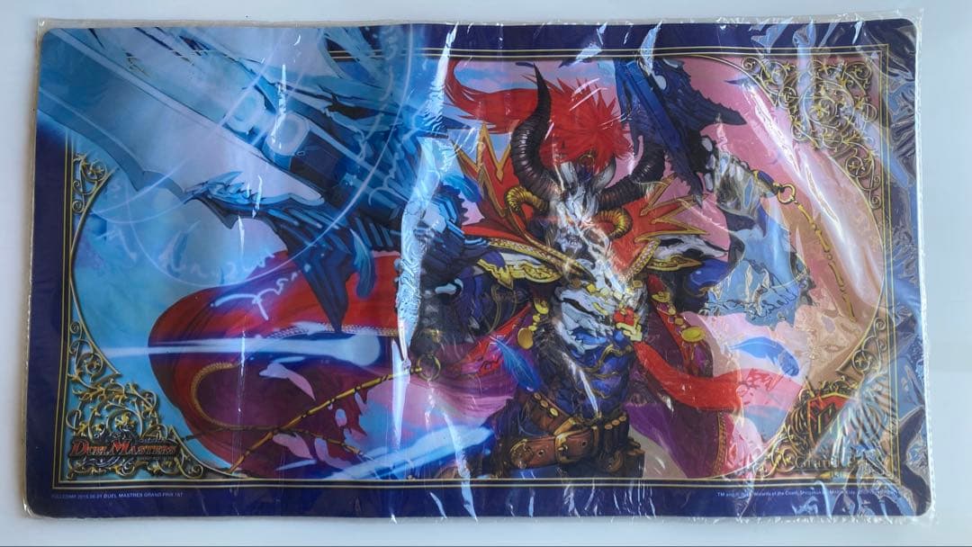 デュエルマスターズ GP1st 邪眼教皇ロマノフII世 プレイマット 未開封