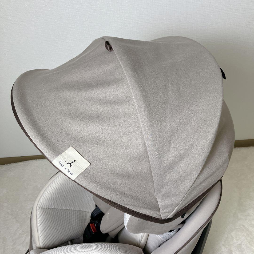 コンビ クルムーヴスマート ISOFIX エッグショック tete a tete