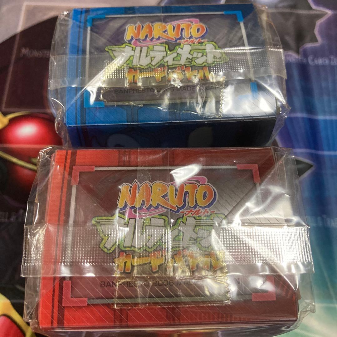 NARUTO データカードダスミニケース 2種