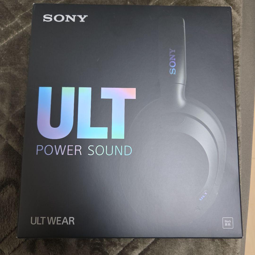 SONY WH-ULT900N ワイヤレスヘッドホン
