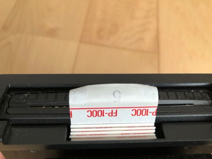 PENTAX67Ⅱ ポラロイドバック