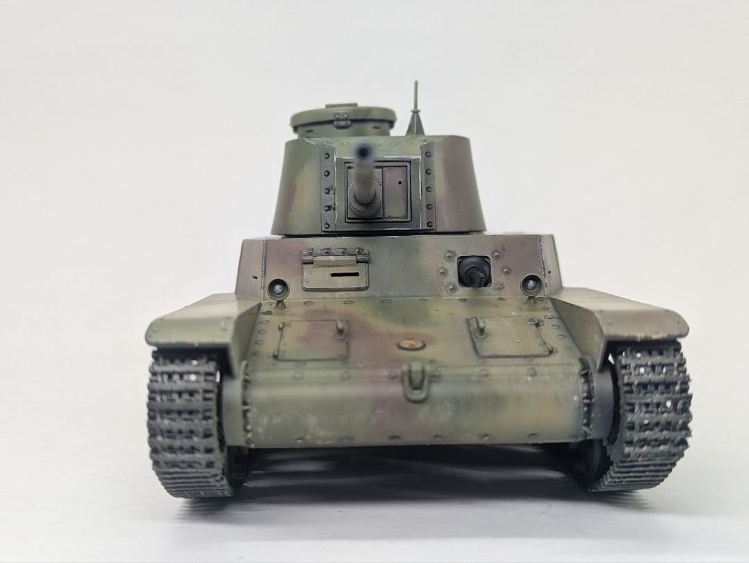 1/35 日本陸軍五式軽戦車『ケホ』完成品