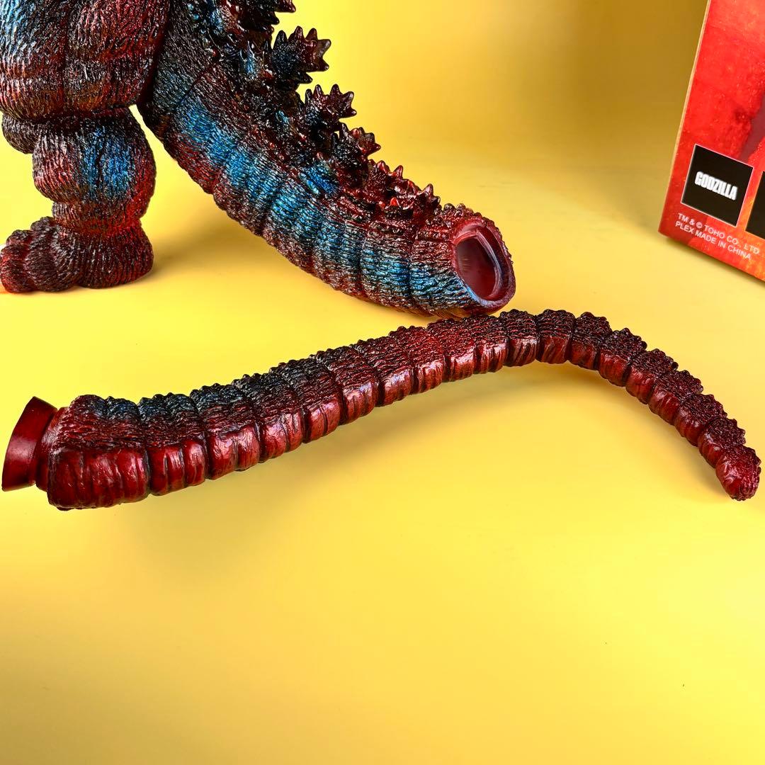 東宝30cmシリーズ ゴジラ(1995) カスタム　オレンジVer. 後藤彩色所