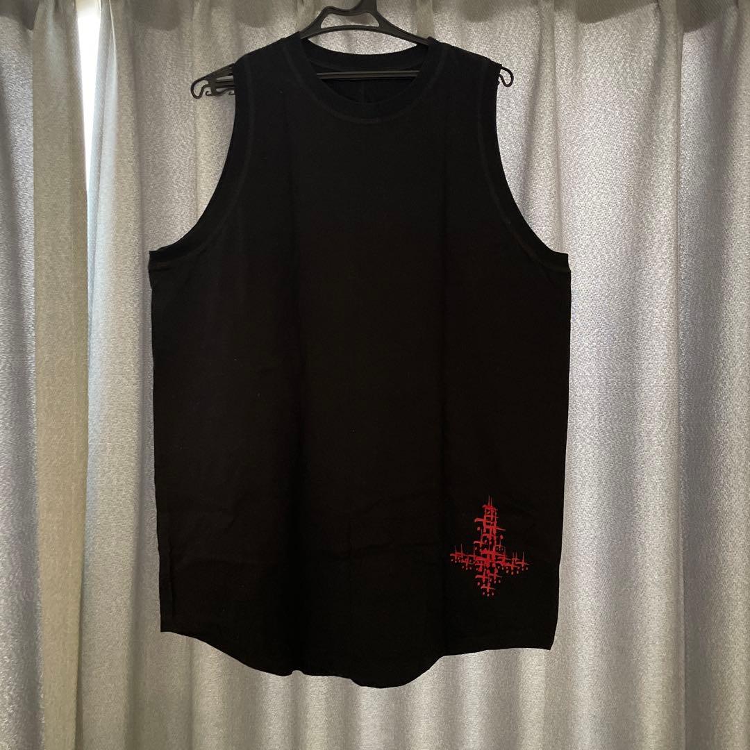 cvtvlist outer tank 黒赤 size2