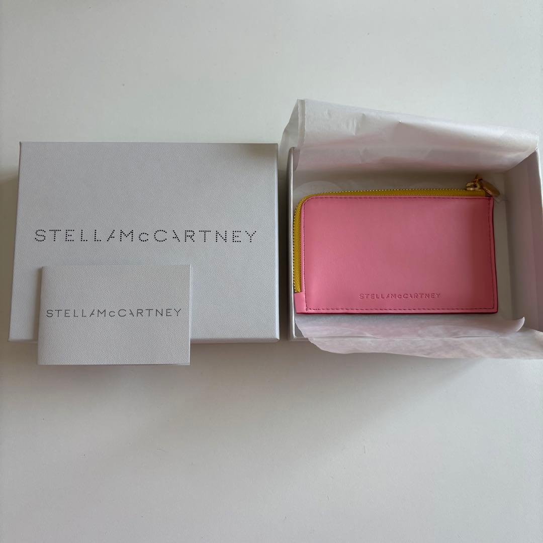 STELLA McCARTNEY ピンク ケース