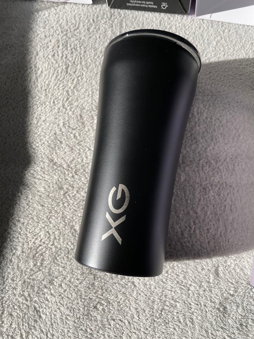 XG タンブラー 2個セット ブラック・パープル