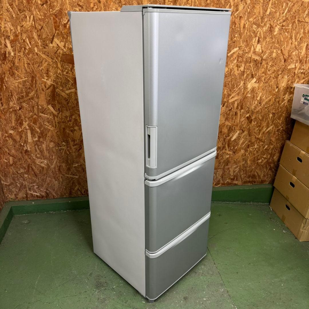 330 SHARP　冷蔵庫　大型　どっちもドア　300L〜400L　大人気モデル