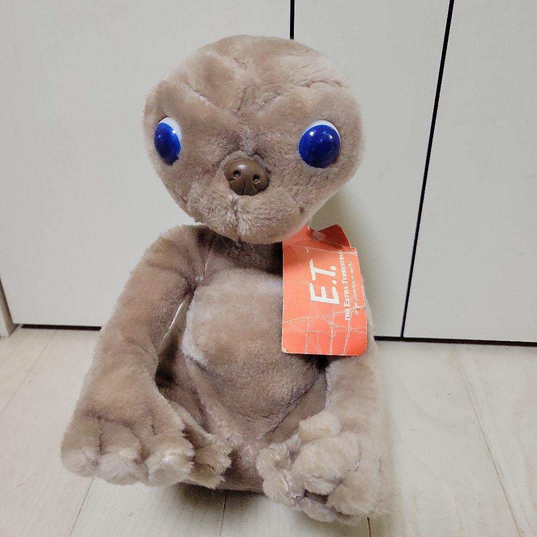E.T. ぬいぐるみ 90s