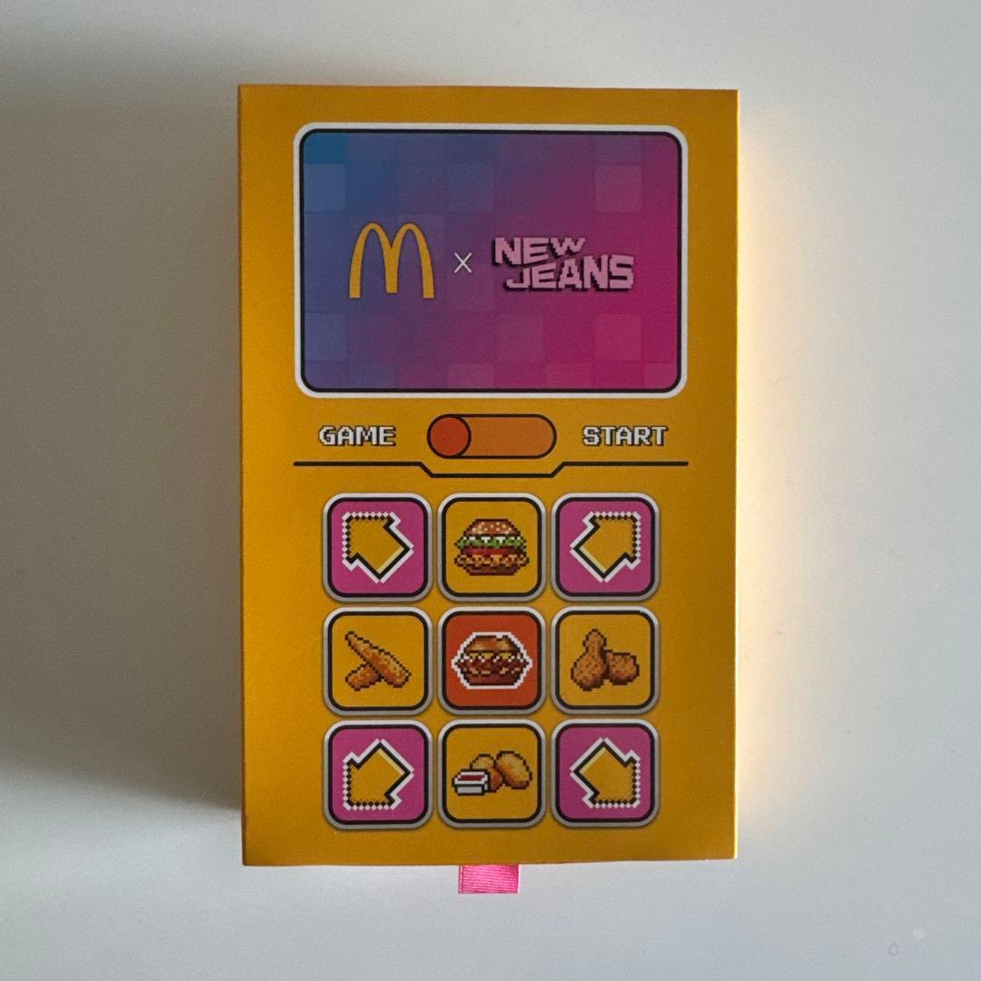 【非売品・超希少】マクドナルド × NewJeans コラボ限定 ボックス