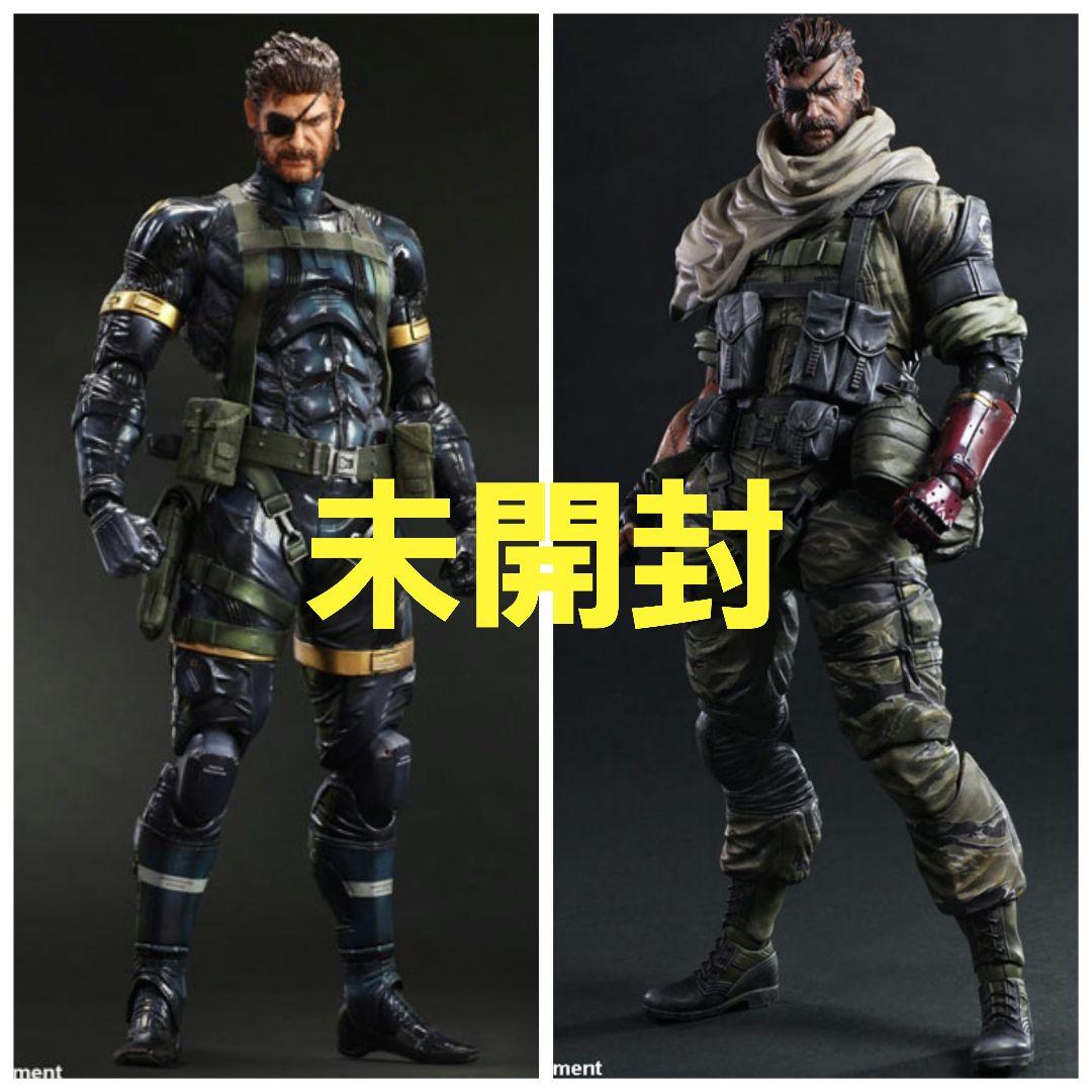 未開封　メタルギアソリッドⅤ　プレイアーツ改　フィギュア　スネーク