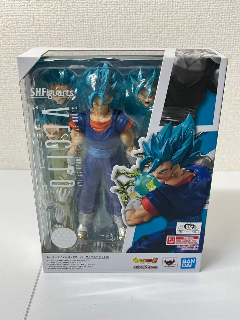 S.H.Figuarts スーパーサイヤ人ゴッドスーパーサイヤ人ベジット超
