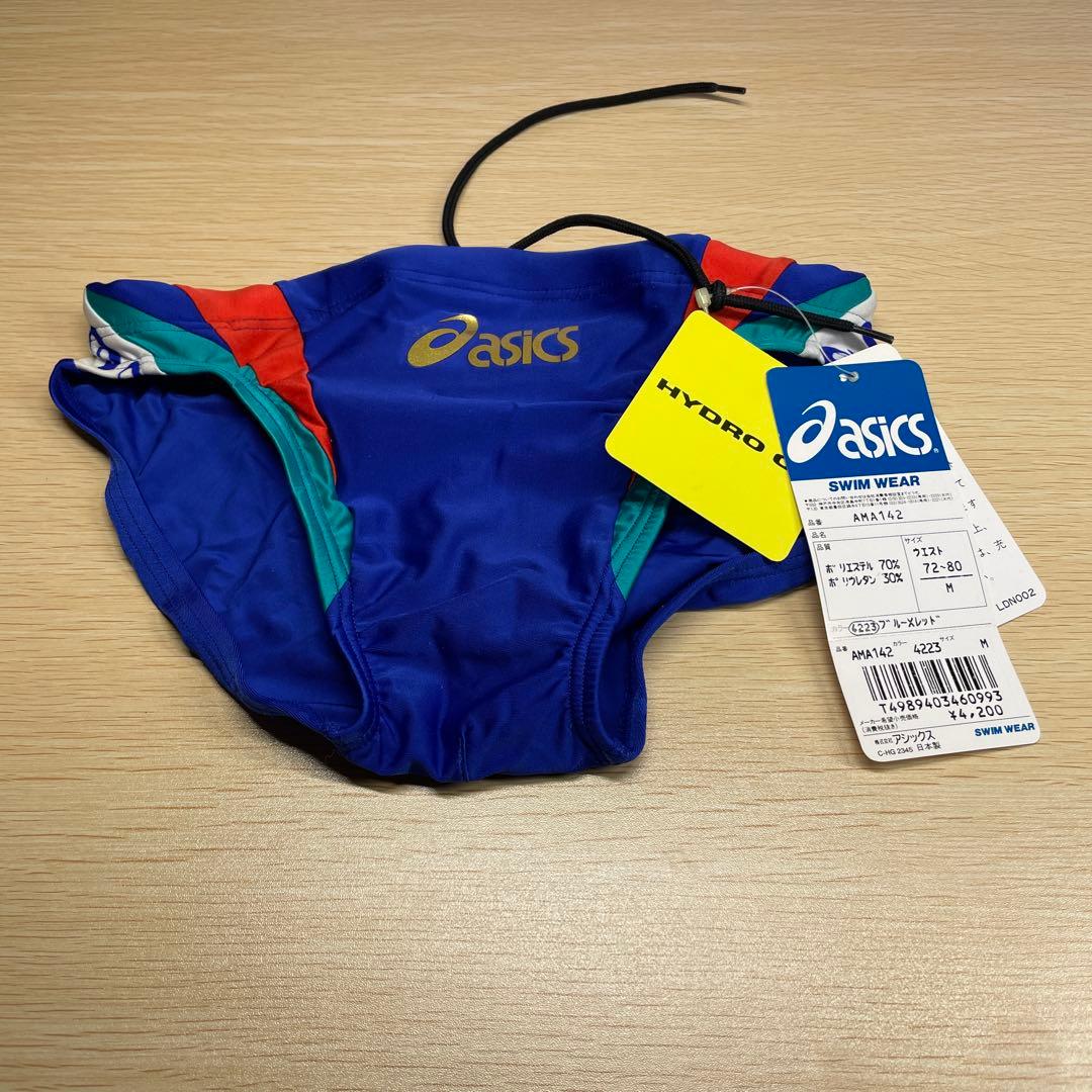 シ*ウ様 新品 ASICS アシックス スイミングウェア ハイドロCD サイズM