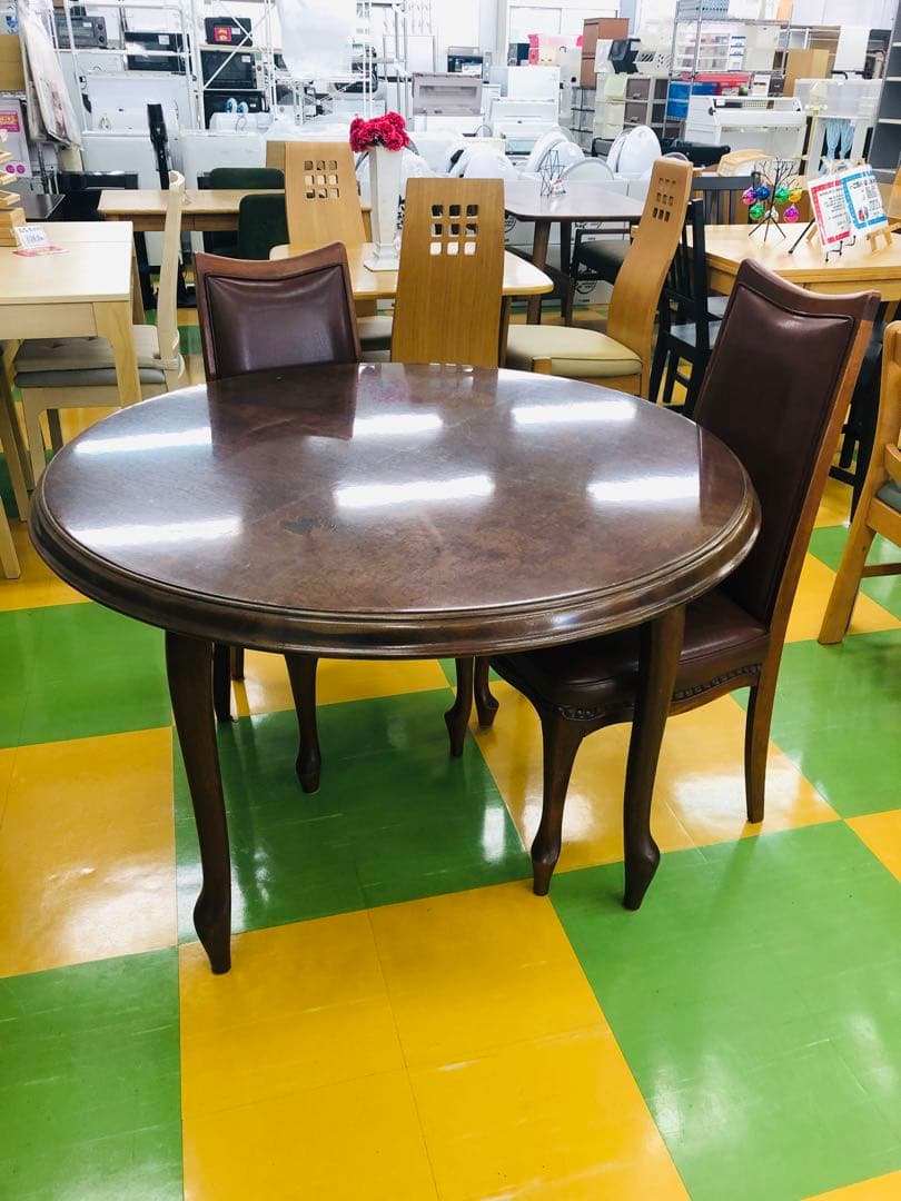 マルニ maruni ラウンドテーブル　アンティーク　猫足