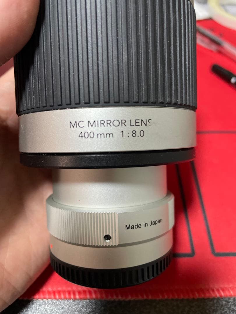 m*k様 Kenko ミラーレンズ 400mm F8 マイクロフォーサーズ