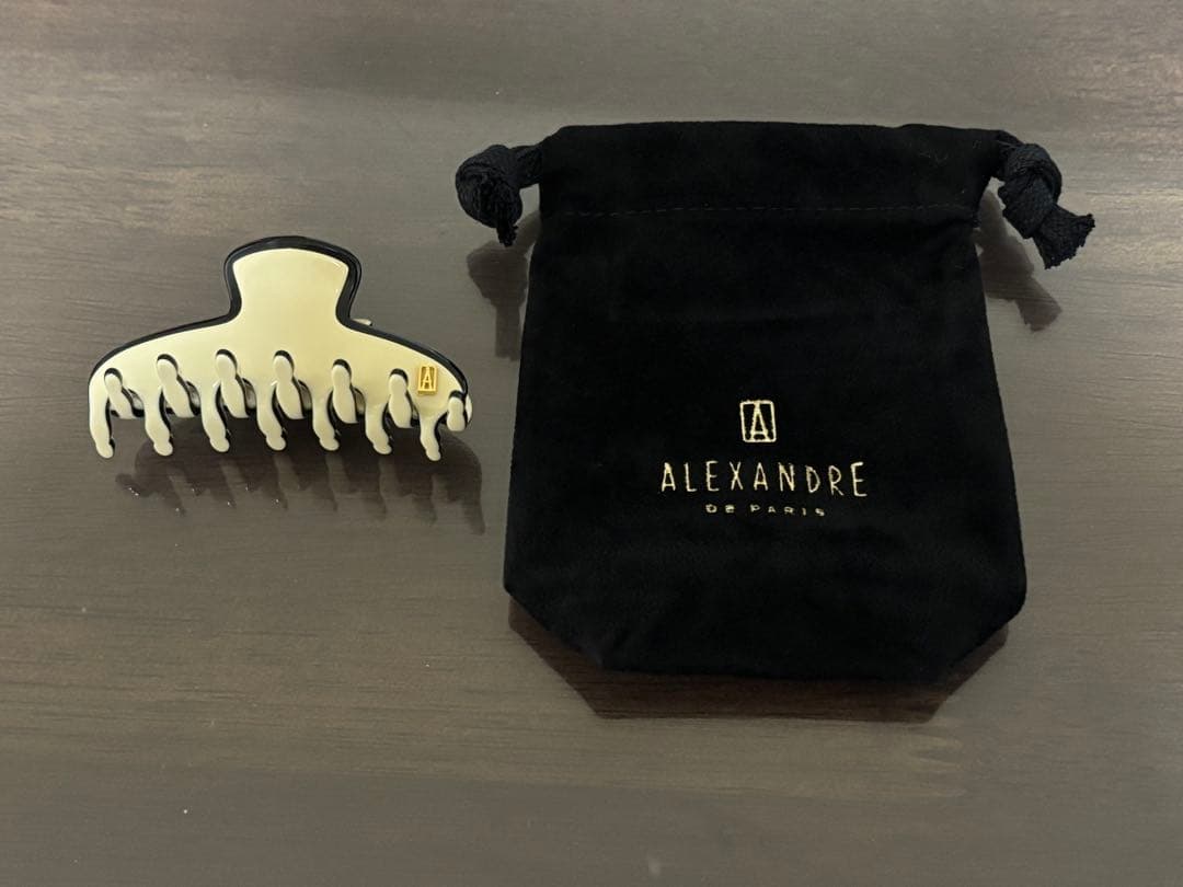 ALEXANDRE DE PARIS アレクサンドルドゥパリ ヘアクリップ