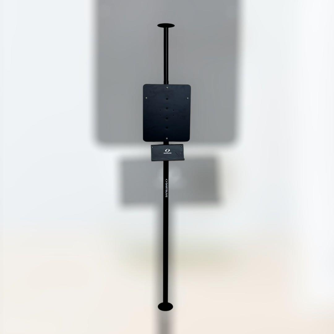 8493.ダーツライブ ダーツボード用 ポールスタンド ブラック