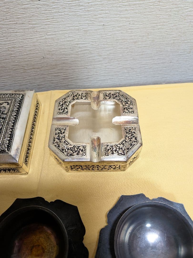 銀製品　まとめて712g