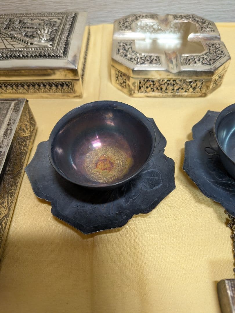 銀製品　まとめて712g