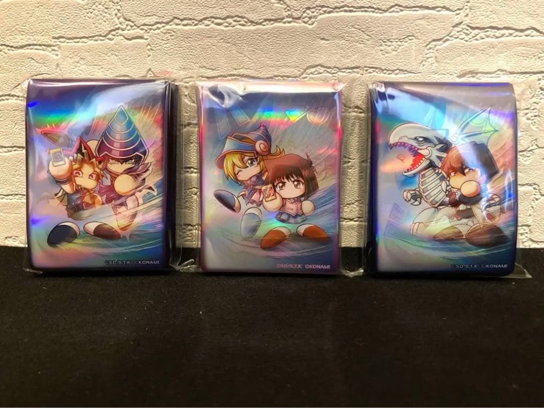 パワプロ 遊戯王 ココス 7点まとめ売り レアカードスリーブ ブラックマジシャン