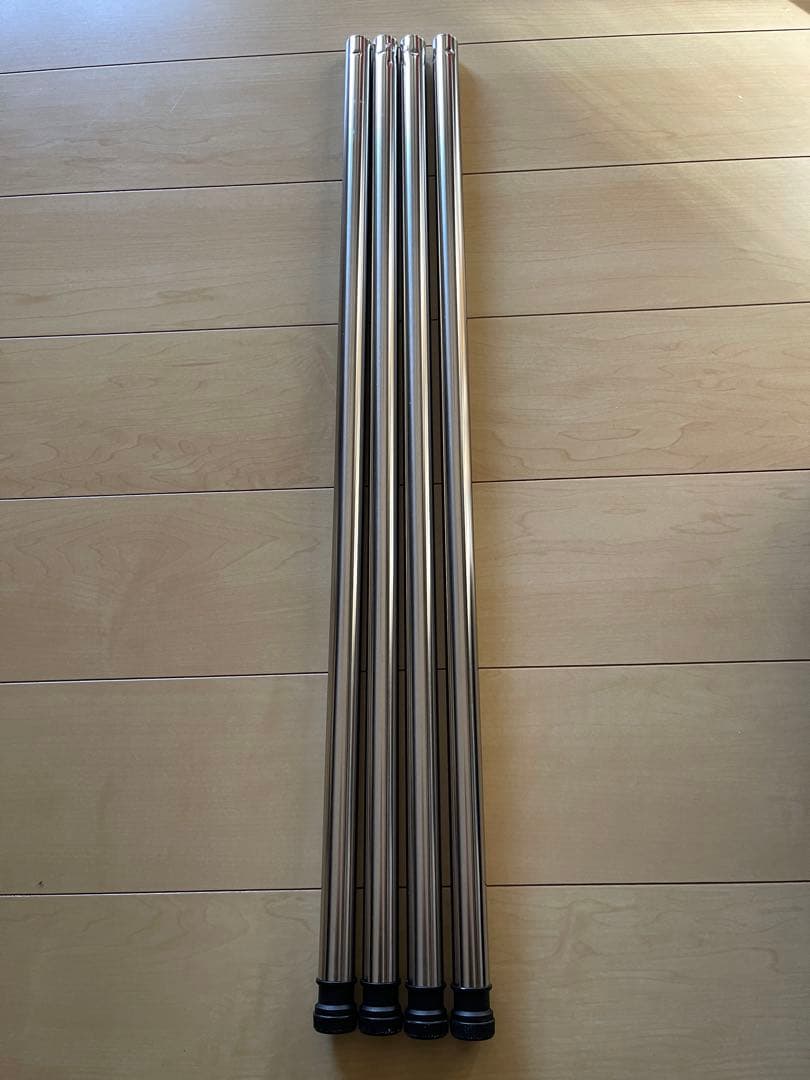 【美品】スノーピーク　IGT アイアングリルテーブル 830脚　4本セット