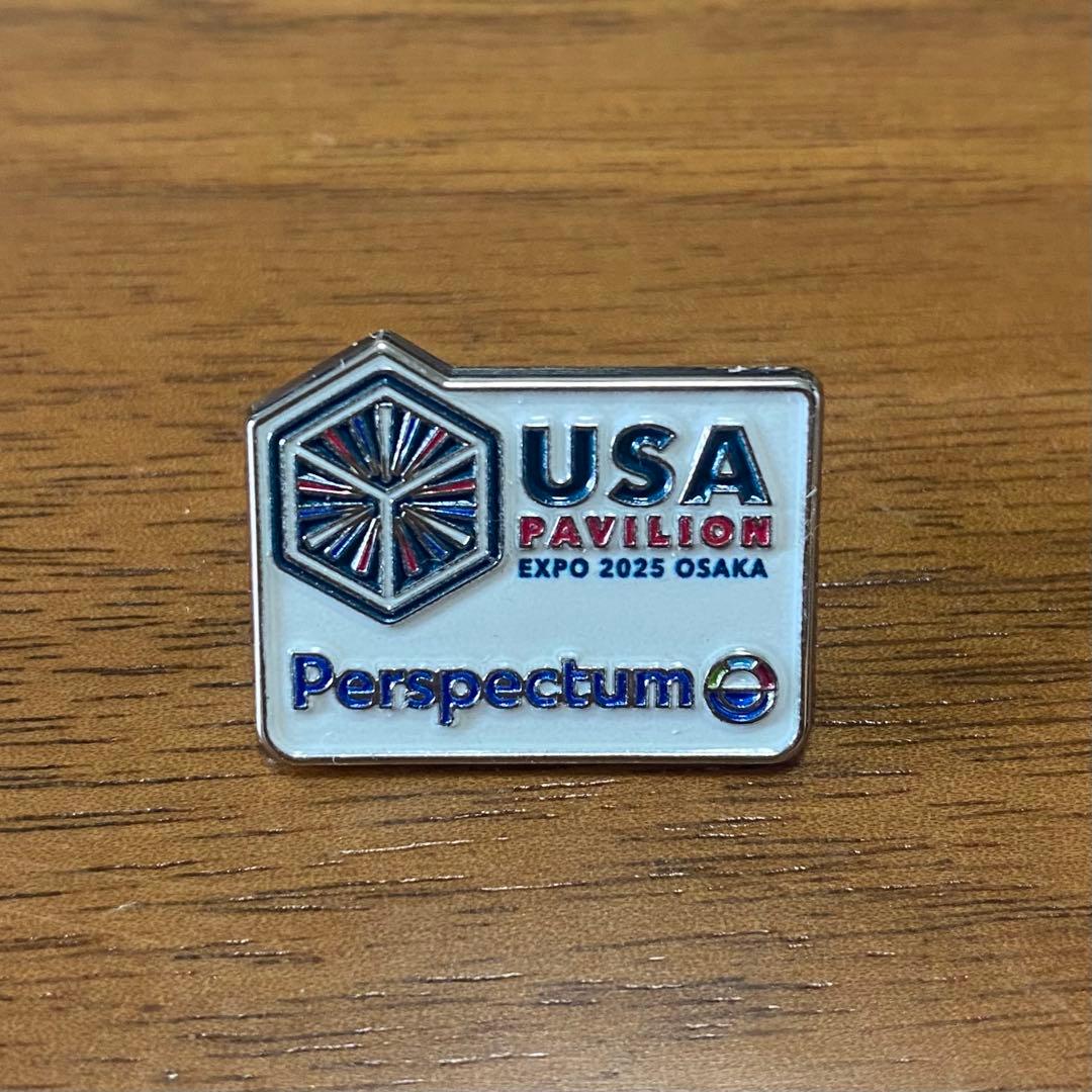 USA EXPO 2025 OSAKA ピンバッジ 3点セット