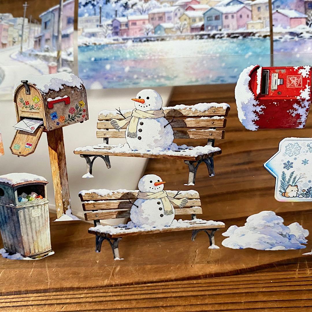 250㎝　白銀の世界　PET