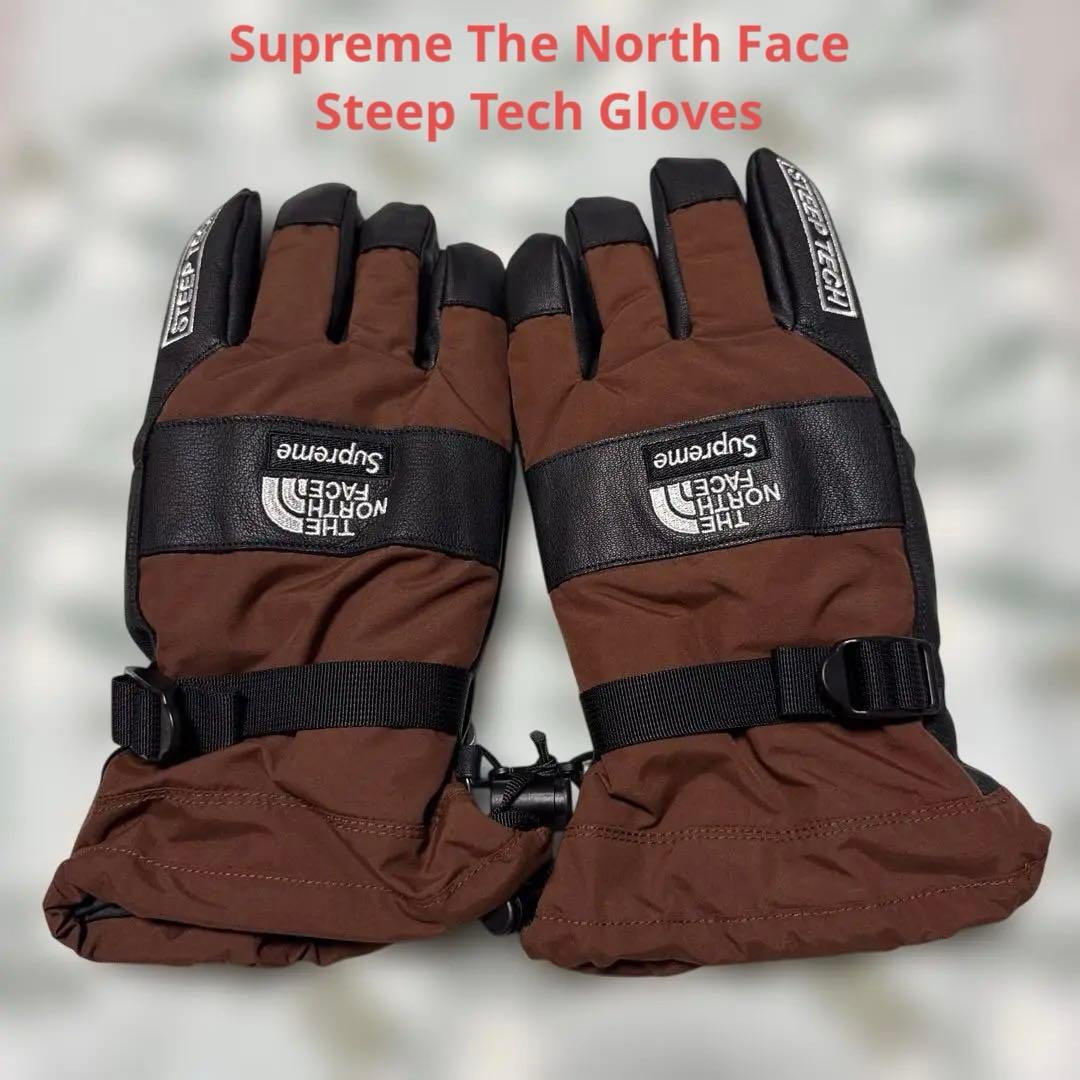 小物 Supreme The North Face Steep Tech Gloves