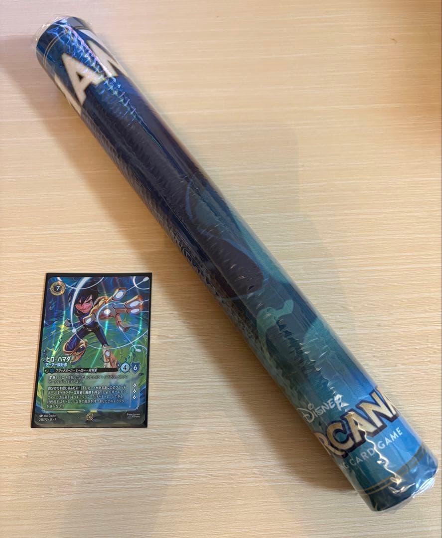 ロルカナ scs セットチャンピオンシップ プレイマット プロモ ヒロ・ハマダ