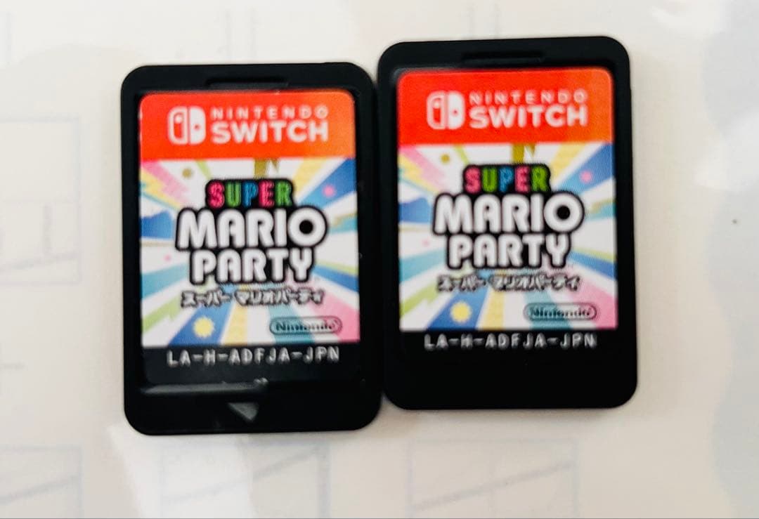 スーパーマリオパーティ 2点セット