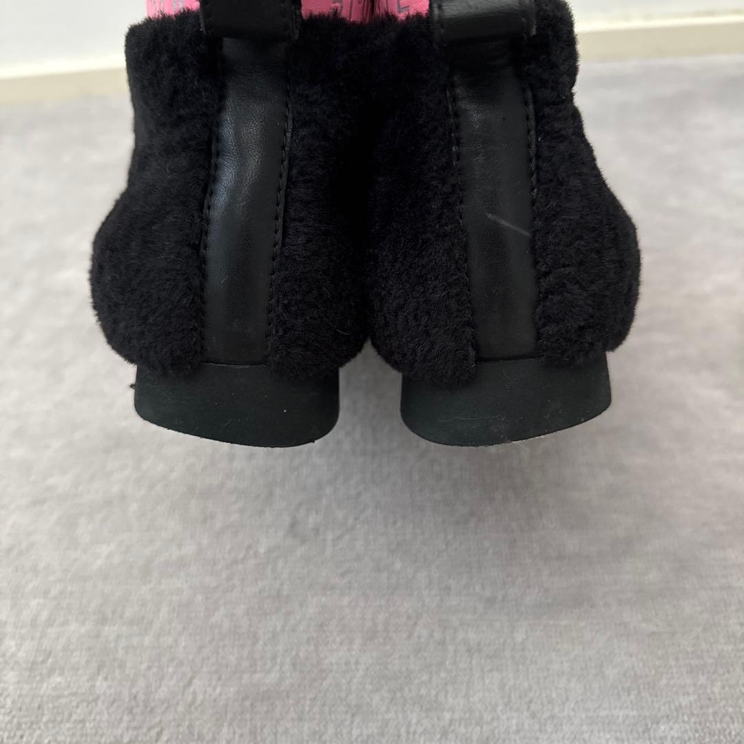 Clarks×atmos クラークス　アトモス　ワラビーブーツ　ムートン　ハラコ