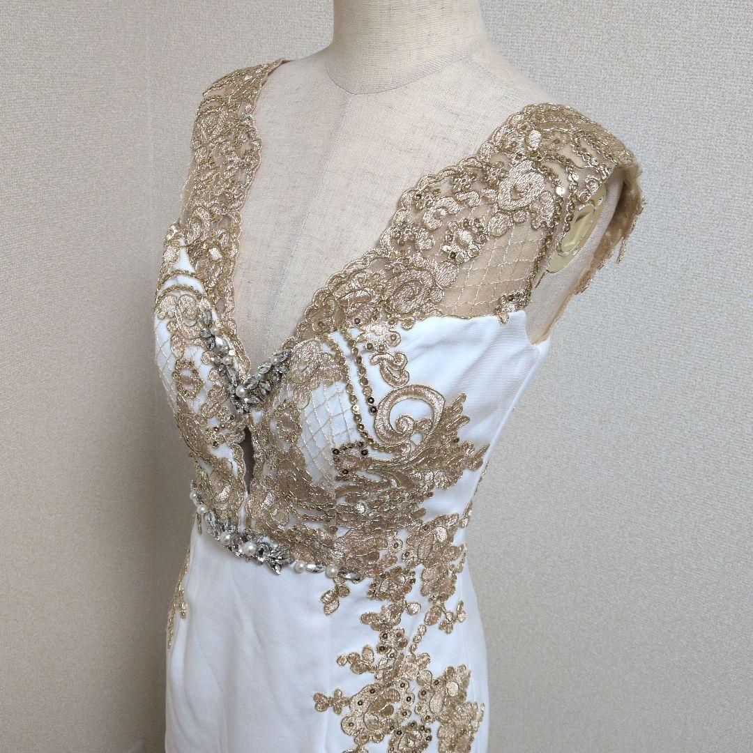 IRMA イルマ　ビジュー　シアーレース キャバドレス ミニドレス ワンピ