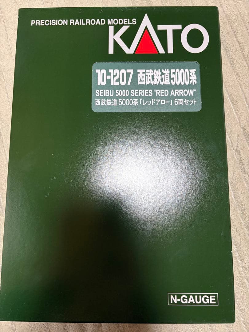 新品 KATO 西武鉄道5000系 10-1207「レッドアロー」6両セット