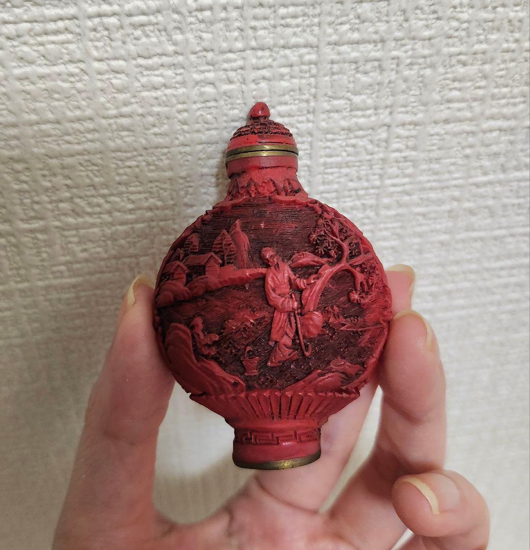 鼻煙壷（びえんこ）