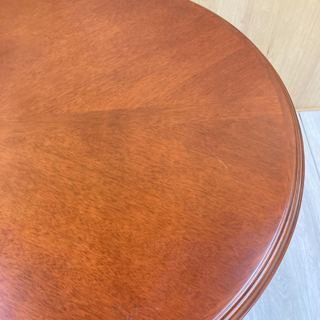 【マルニ】伸長式　ダイニングテーブル　エクステンション　大型180-238cm