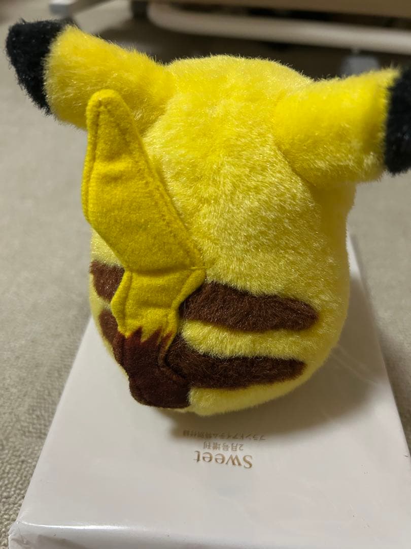 TOMY ピカチュウぬいぐるみ　ポケモン　初代　平成レトロ