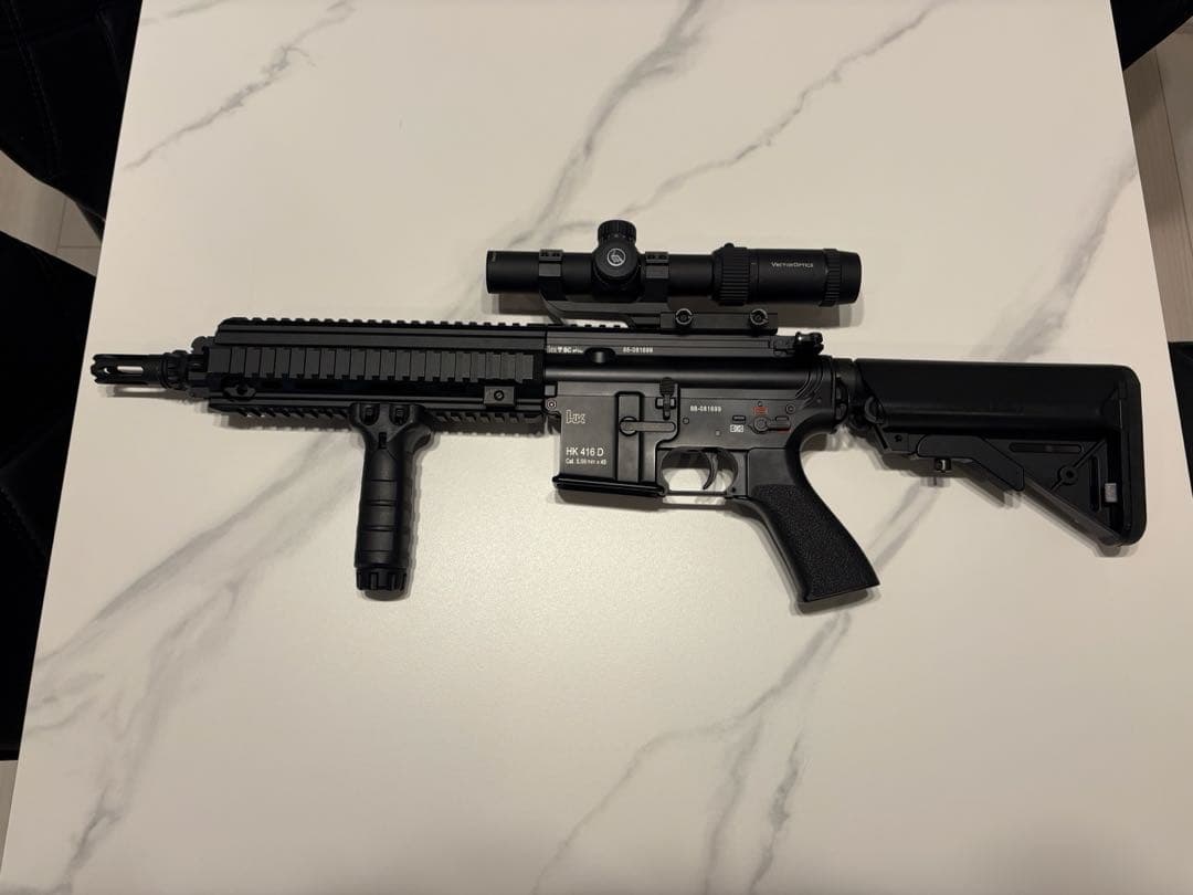 次世代電動ガン　HK416D DEVGRU