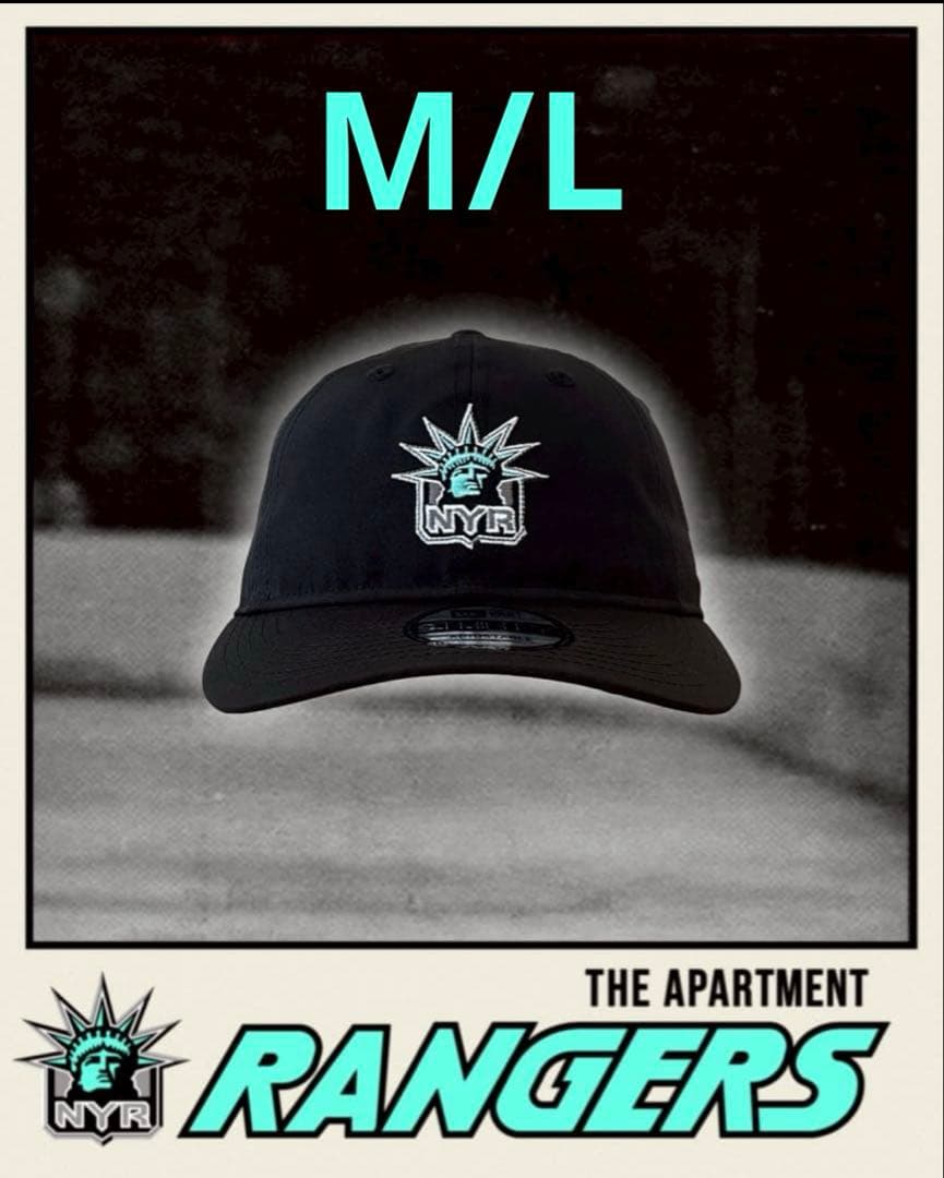帽子 NEW YORK RANGERS 9THIRTY the Apartment