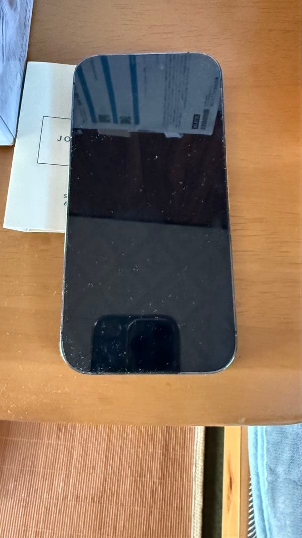 携帯電話本体 iPhone 14pro