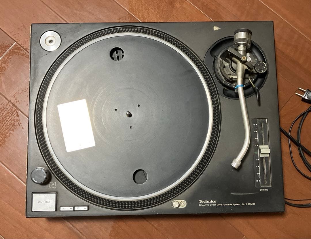 Technics SL-1200MK3 ジャンク