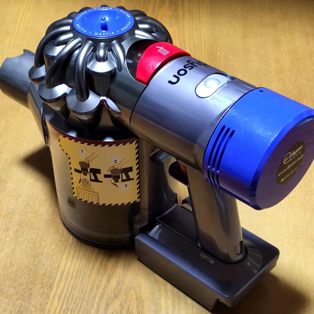 ダイソンSV11 掃除機＋マキタ18vアダプターセット 完全分解清掃済み 動作品