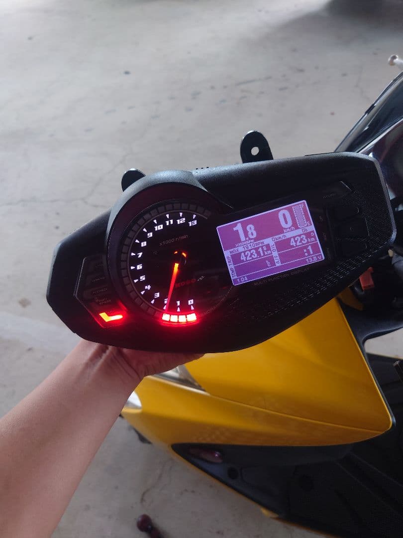 KOSO マルチメーター LCD シグナスX 4型 武川