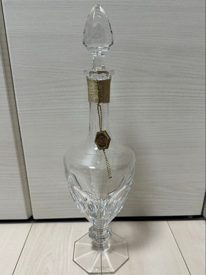 【空き瓶】　カミュ ミシェル ロイヤル バカラ クリスタルボトル