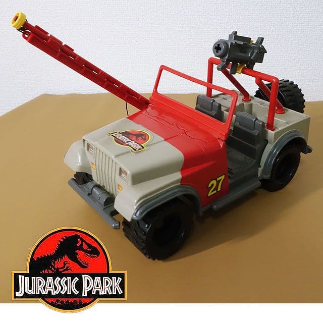 ジュラシックパーク ブッシュデビルトラッカー ケナー ハズブロ