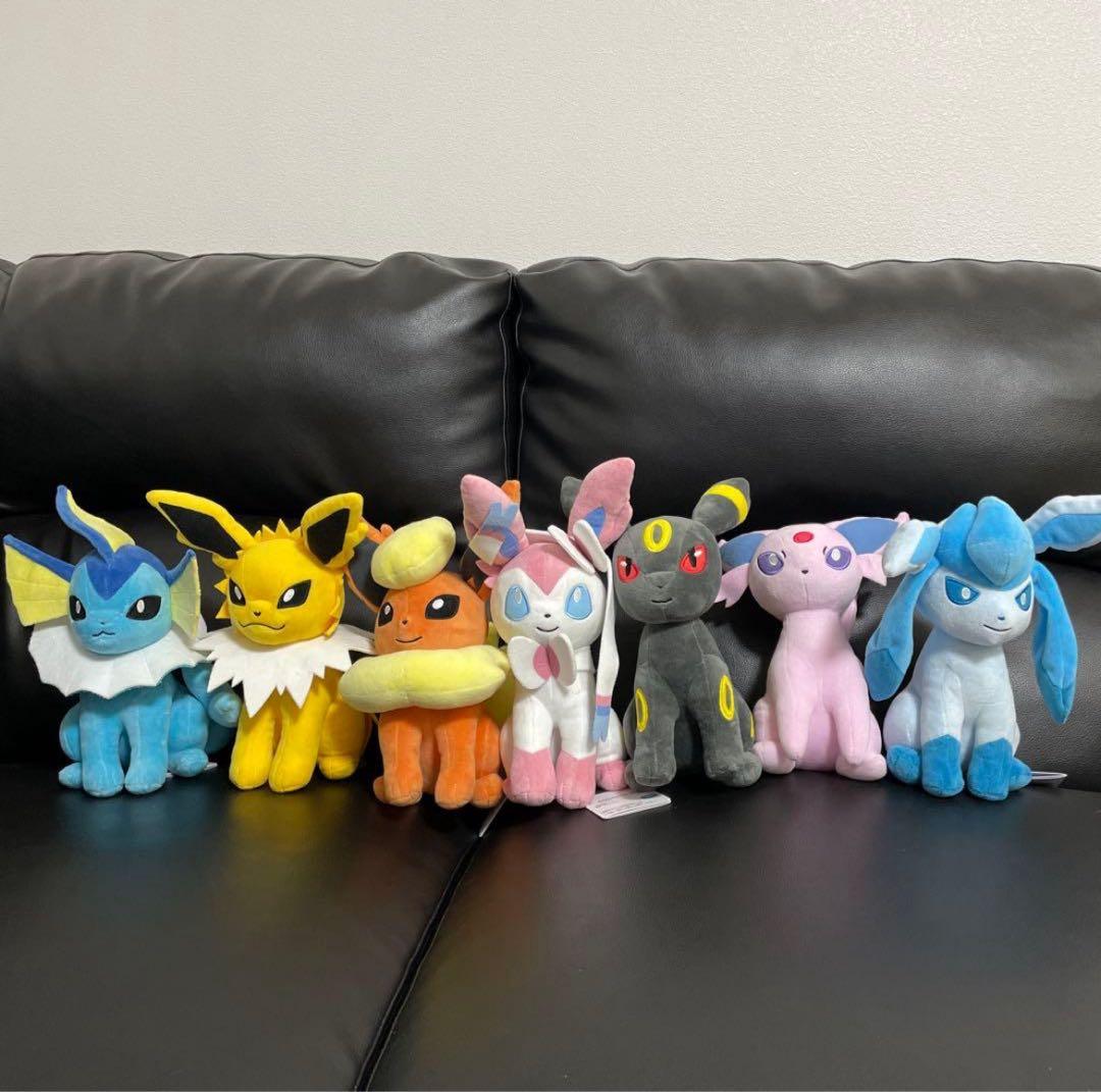 ポケモン　もふぐっとぬいぐるみ　イーブイフレンズ　7体セット