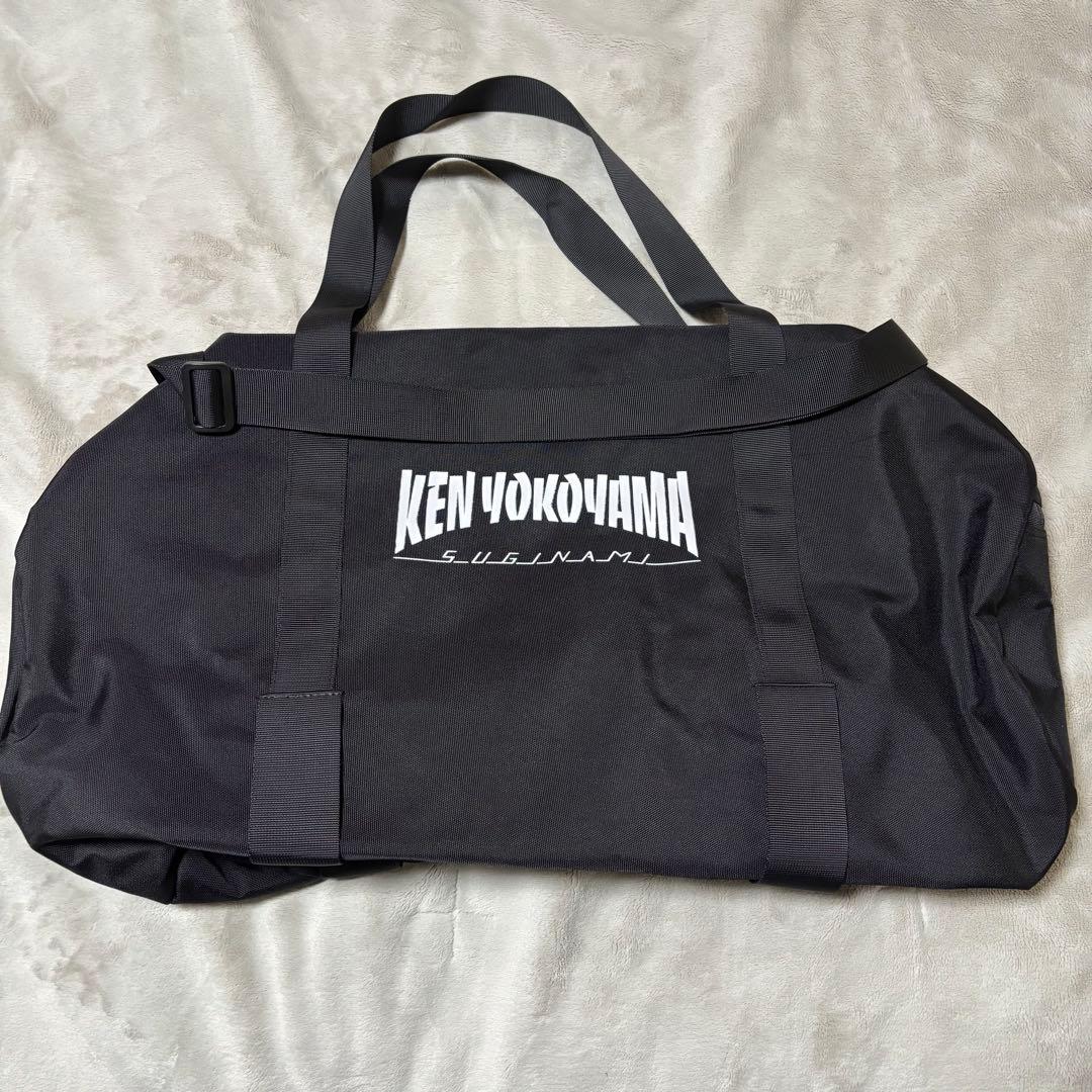Ken Yokoyama 横山健 ボストンバッグ 黒