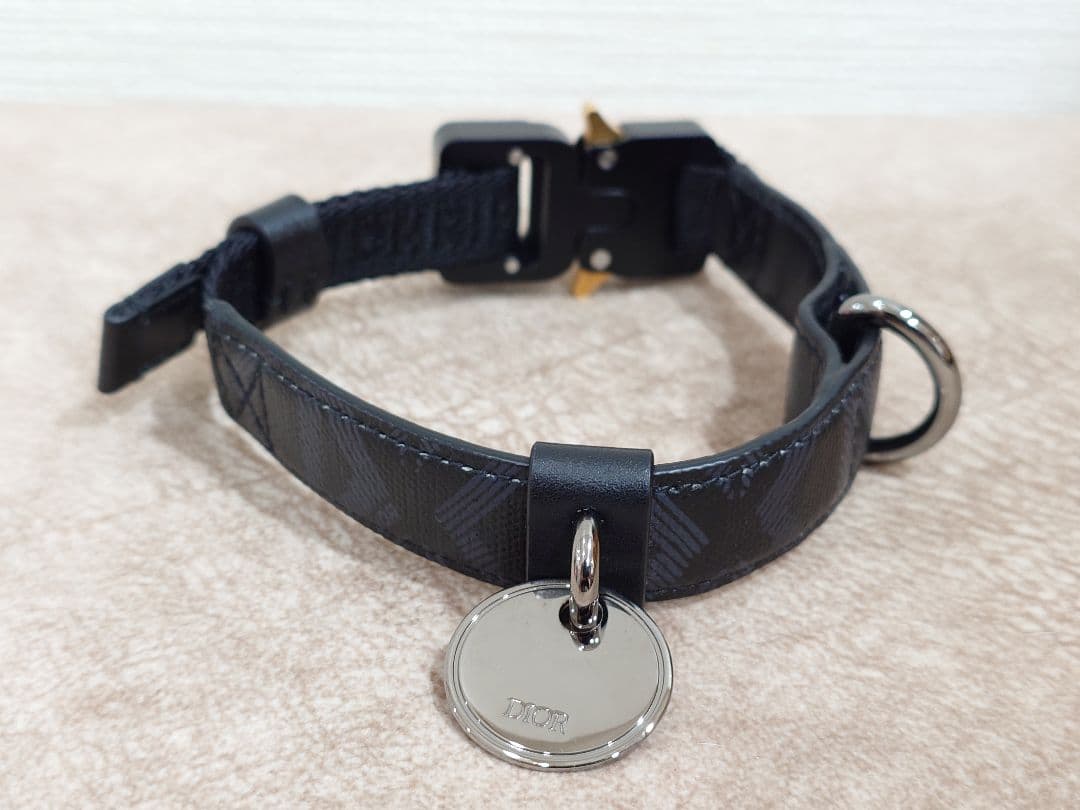 最終値下げ　Christian Dior　首輪　ペットカラー　S