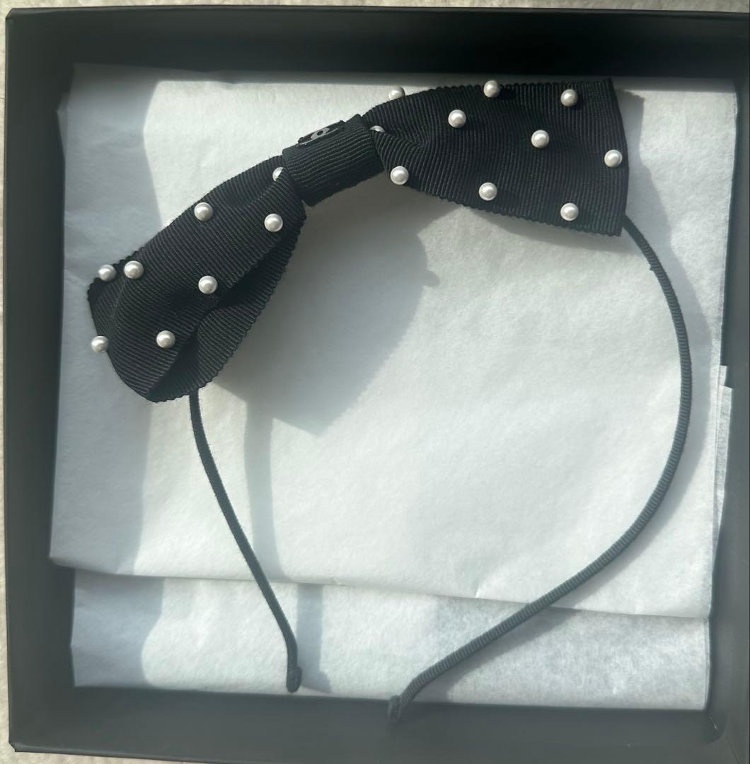 シャネル　カチューシャ