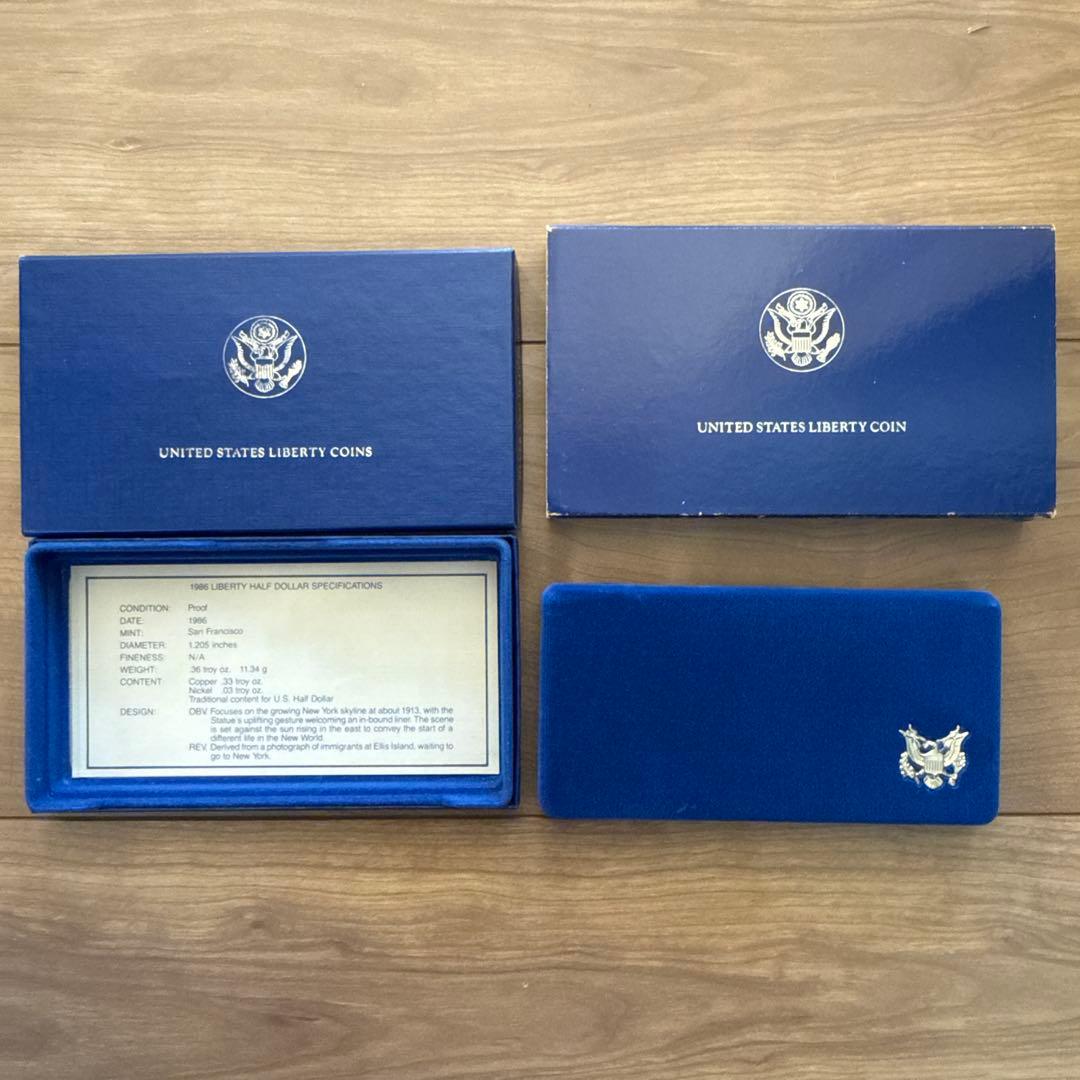 1986年 リバティ エリス島