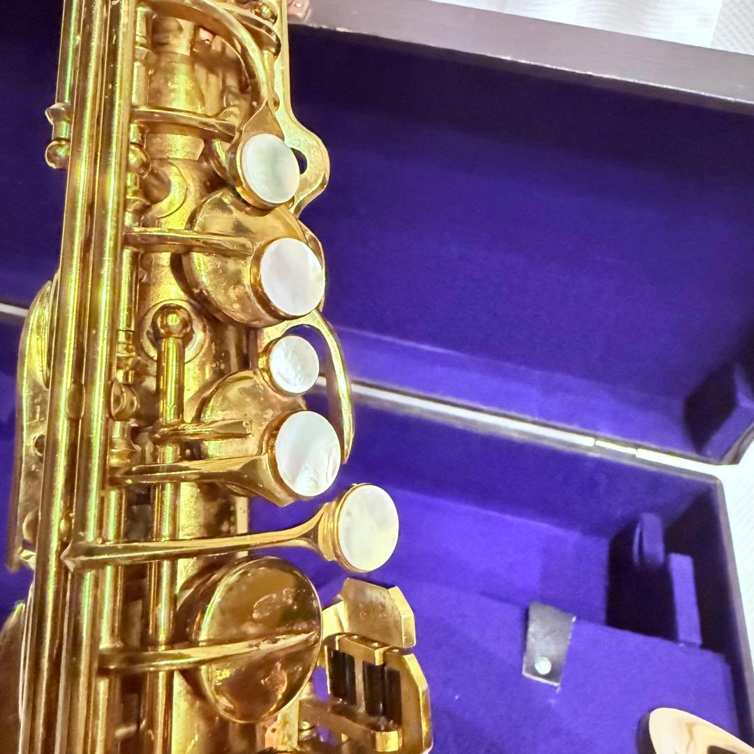 エミネムNIKKAN TOKYO ニッカン　日管　NO2A アルトサックス