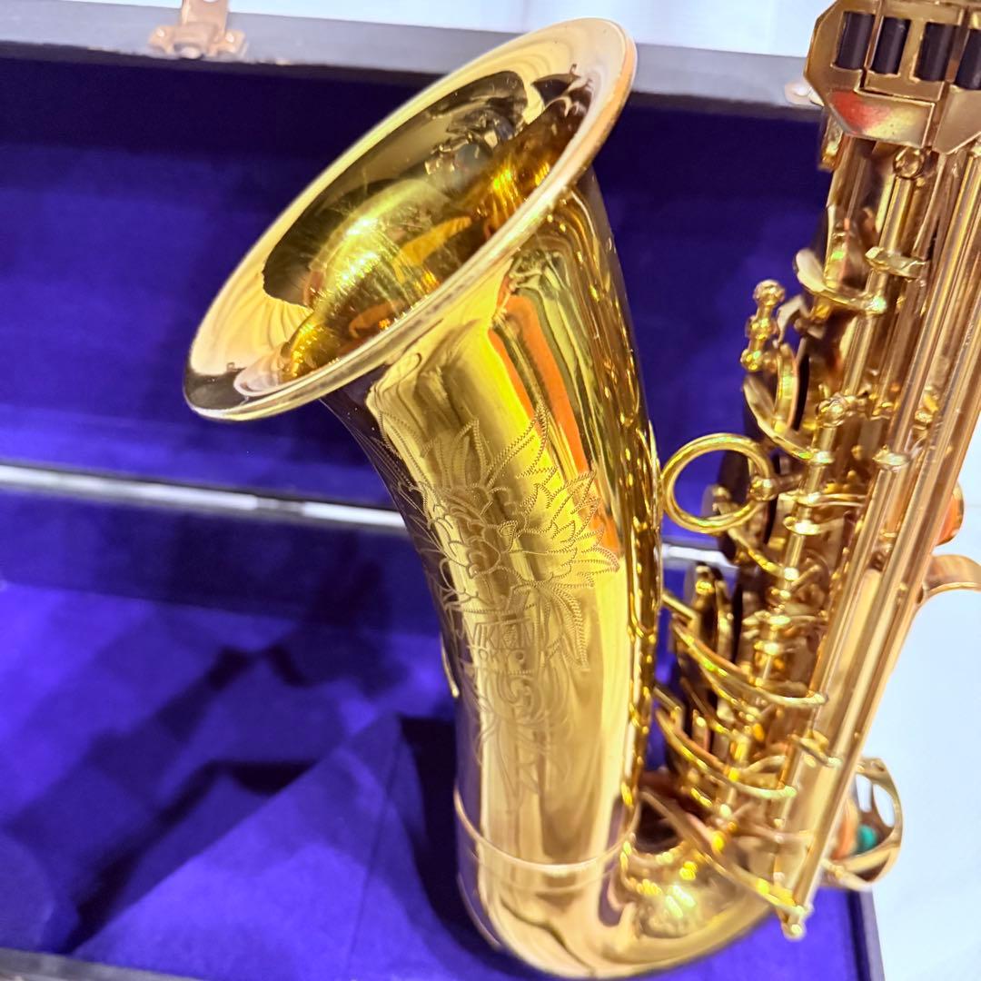 エミネムNIKKAN TOKYO ニッカン　日管　NO2A アルトサックス